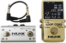 NuX Loop Core Deluxe 24-bit Looper Pedal Bundle - The Musicstore UK