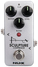 NUX NCP-2 Sculpture Compressor Guitar Effects Pedal - The Musicstore UK