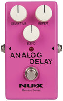 NUX Reissue Analog Delay Pedal - The Musicstore UK
