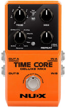 NUX Time Core Deluxe MKII Digital Delay Effects Pedal - The Musicstore UK