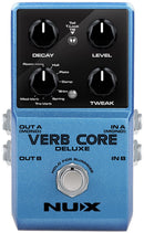 NUX Verb Core Deluxe Reverb Effects Pedal - The Musicstore UK