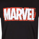 Marvel Comics (Logo) Unisex Black T-Shirt