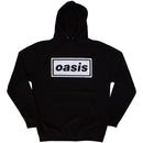 Oasis (Decca Logo) Black Unisex Hoodie - The Musicstore UK