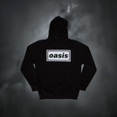 Oasis (Decca Logo) Black Unisex Hoodie - The Musicstore UK