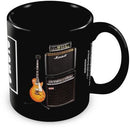 OASIS (GUITAR) BLACK POD MUG - The Musicstore UK