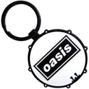 Oasis Keychain: Decca Logo Drum (Double Sided) - The Musicstore UK