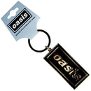 Oasis (Logo Enamel In-Fill) Keychain - The Musicstore UK