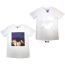 Olivia Rodrigo Unisex T-Shirt: Guts Album Cover (White) (Back Print) - The Musicstore UK