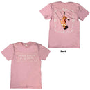 Olivia Rodrigo Unisex T-Shirt: You Seem Pretty Sad (Pink) (Back Print) - The Musicstore UK