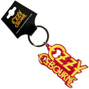 Ozzy Osbourne Metal Keychain: Stacked Logo - The Musicstore UK