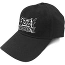 Ozzy Osbourne Unisex Baseball Cap: Logo (Black) - The Musicstore UK