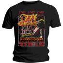 Ozzy Osbourne Unisex T-Shirt: Diary of a Madman Tour (Black) - The Musicstore UK