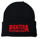 Pantera Unisex Beanie Hat: Cowboys From Hell (Black) - The Musicstore UK