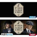 Peaky Blinders (By Order Of) Heat Change Boxed Mug - The Musicstore UK