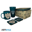 Peaky Blinders (Garrison) Glass/Mug/Coasters Gift Set - The Musicstore UK
