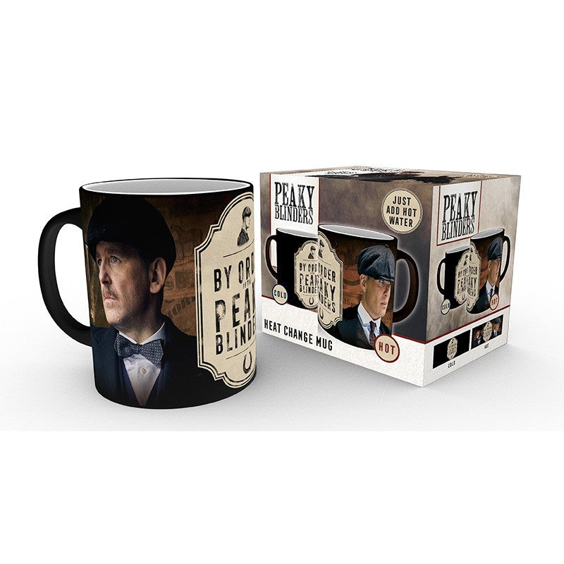 Peaky Blinders (By Order Of) Heat Change Boxed Mug