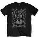 Peaky Blinders Unisex T-Shirt: Garrison Pub (Black) - The Musicstore UK