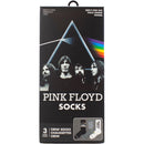 Pink Floyd Unisex Sock Gift Box: Logos (Multicolour) (UK Size 6.5 - 11) - The Musicstore UK