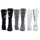 Pink Floyd Unisex Sock Gift Box: Logos (Multicolour) (UK Size 6.5 - 11) - The Musicstore UK