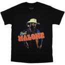 Post Malone Unisex T-Shirt: Cowboy (Black) - The Musicstore UK