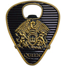 Queen Bottle Opener: Gold Crest Plectrum - The Musicstore UK