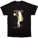 Queen (Live At The Bowl) Black Unisex T-Shirt - The Musicstore UK