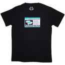 Radiohead Unisex T-Shirt: Carbon Patch (Black) - The Musicstore UK