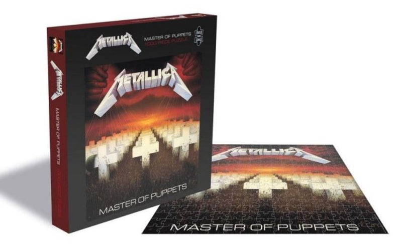 Metallica (Master Of Puppets) 500 Piece Jigsaw Puzzle