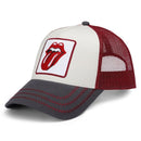 Rolling Stones Trucker Cap Beige - The Musicstore UK