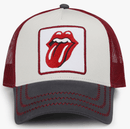 Rolling Stones Trucker Cap Beige - The Musicstore UK