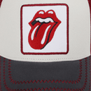 Rolling Stones Trucker Cap Beige - The Musicstore UK