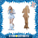 Sabrina Carpenter On Stage Lifesize Cardboard Cut Out (with Mini Cutout - The Musicstore UK