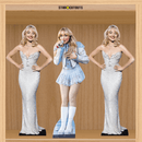Sabrina Carpenter Shelftop Cutout Pack Cardboard Cut Out Height 30cm - The Musicstore UK