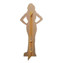 Sabrina Carpenter Silver Dress Lifesize Cardboard Cut Out (with Mini Cutout) - The Musicstore UK