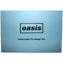SALE Oasis Pin Badge Set: Logos - The Musicstore UK