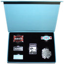 SALE Oasis Pin Badge Set: Logos - The Musicstore UK