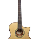 Sevinia Signature Series All Solid Body Electro Acoustic Guitar (Grand Auditorium) - The Musicstore UK