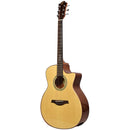 Sevinia Signature Series All Solid Body Electro Acoustic Guitar (Grand Auditorium) - The Musicstore UK