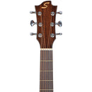 Sevinia Signature Series All Solid Body Electro Acoustic Guitar (Grand Auditorium) - The Musicstore UK