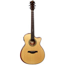 Sevinia Signature Series All Solid Body Electro Acoustic Guitar (Grand Auditorium) - The Musicstore UK
