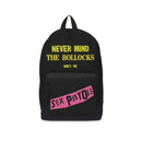 Sex Pistols (Never Mind the Bollocks ) Backpack - The Musicstore UK