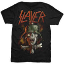 Slayer Unisex T-Shirt: Soldier Cross V.2 (Black) - The Musicstore UK