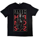 Sleep Token (Hypnosis) Unisex Adult T-Shirt - The Musicstore UK