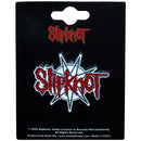 Slipknot Pin Badge: 9-Point Star Logo - The Musicstore UK