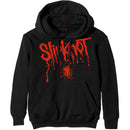 Slipknot ( Splatter Back Print) Unisex Hoodie - The Musicstore UK