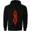 Slipknot ( Splatter Back Print) Unisex Hoodie - The Musicstore UK