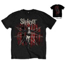Slipknot Unisex T-Shirt: .5: The Gray Chapter (Back Print) - The Musicstore UK