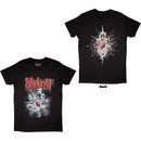 Slipknot Unisex T-Shirt: Shattered (Back Print) - The Musicstore UK