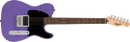 Squier Sonic Esquire H, Laurel Fingerboard, Black Pickguard, Ultraviolet - The Musicstore UK