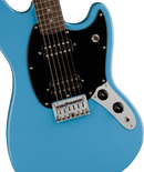 Squier Sonic Mustang HH, Laurel Fingerboard, Black Pickguard, California Blue - The Musicstore UK